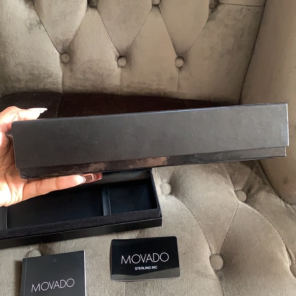 Movado storage box. - Picture 2 of 9